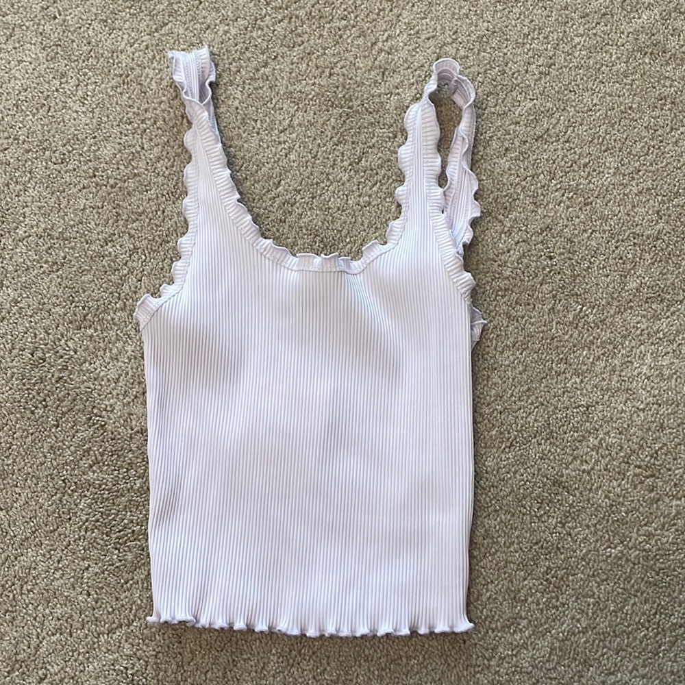 Purple Croptop